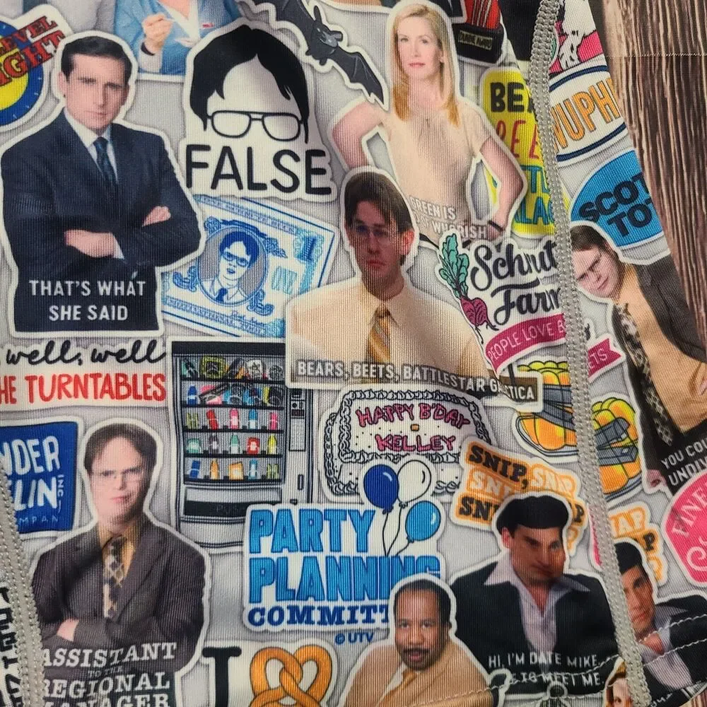 Odd Sox Boxer Briefs Mens Medium The Office Funny Graphic Print Dunder Mifflin - Picture 3 of 12